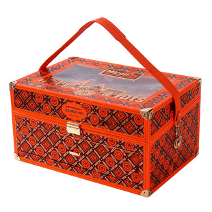 美荻斯全球甄选诚礼1740g高档进口坚果礼盒装坚果礼盒送长辈