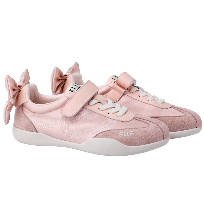 ELLEkids女童芭蕾德训鞋新款