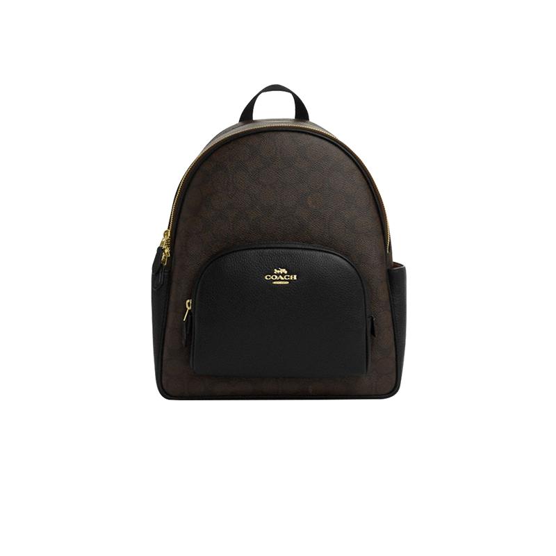 COACH/蔻驰经典老花双肩包