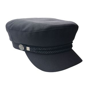 帽帽家 耳朵仔子同款鸭舌帽日本ca4la定制纯色百搭帅气邮差帽秋冬