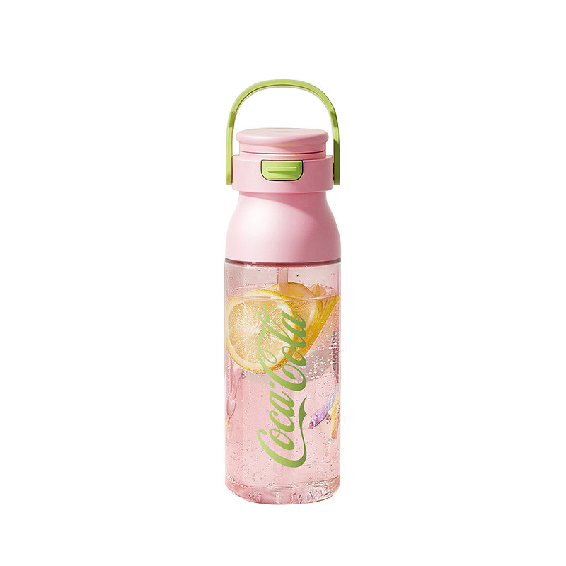GERM水杯女新款2026高颜值吸管杯女生随行杯喝水杯子塑料夏天便携