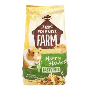 英国至尊无糖营养harry熊粮美毛营养仓鼠粮金丝熊粮食700g/907g