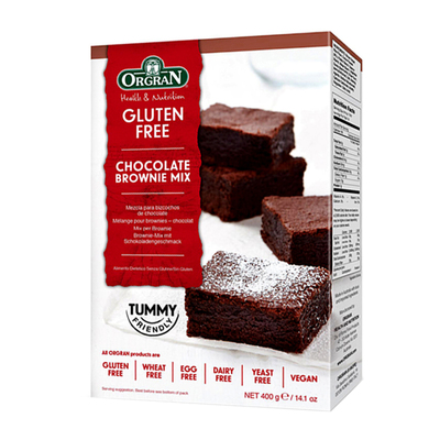 无麸质Orgran蛋糕粉防过敏素食