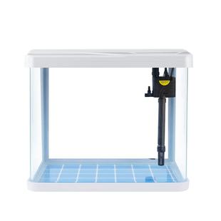 亚峰鱼缸客厅2025新款小鱼缸小型玻璃生态金鱼桌面家用懒人水族箱