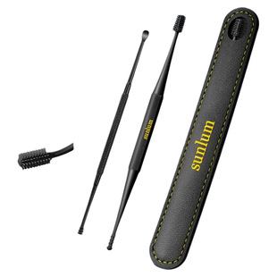 索朗硅胶挖耳勺家用掏耳神器螺旋式采耳工具套装耳朵清洁儿童专用