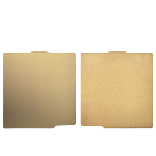 3d打印机pei钢板拓竹A1/P1P/X1/X1C通用打印板双面磨砂纹理/贴膜