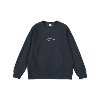 大码男士字母长袖加肥卫衣