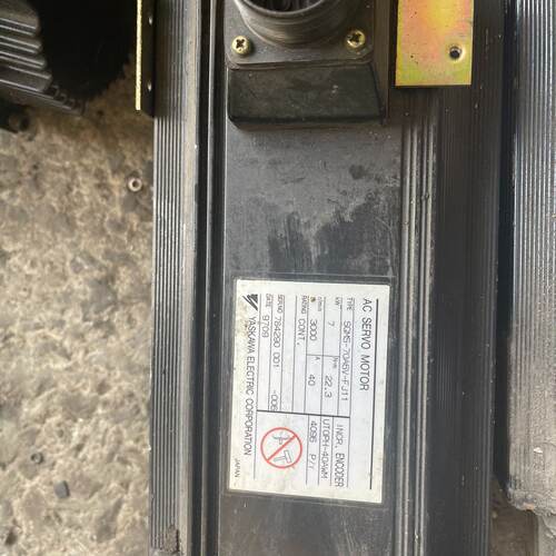【询价】SGMS-70A6V-FJ11 7KW 3000转  拆适用