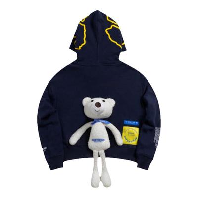 SUBTREND青春立体小熊卫衣