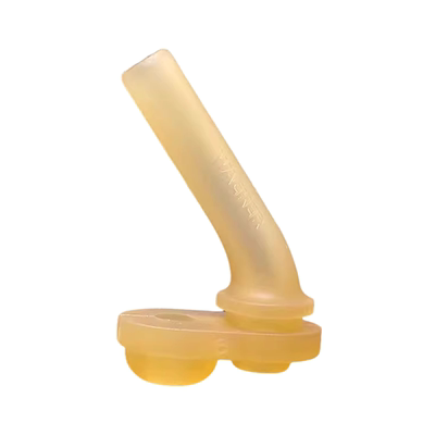 uooha保温杯吸管随行悠哈吸管杯好悠趣双饮杯儿童水杯吸嘴配件