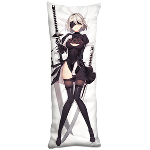 2B等身抱枕套尤尔哈二号B型小姐姐靠枕A2枕头9S 尼尔机械纪元周边