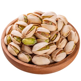 原味开心果罐装自然开口特大颗粒炒货坚果零食盐焗年货节新货健康