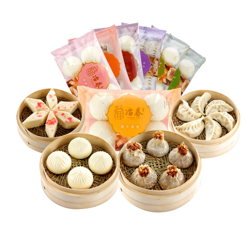 冶春包子烧麦早餐速冻加热即食面点烧卖扬州特产