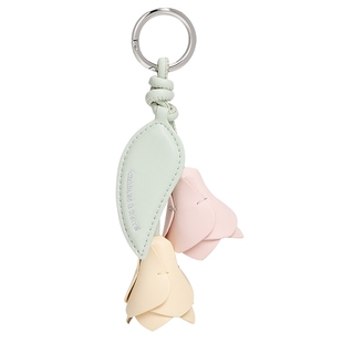 CHARLES&KEITH26春季新款CK8-10701666浪漫花朵系列包挂件钥匙扣