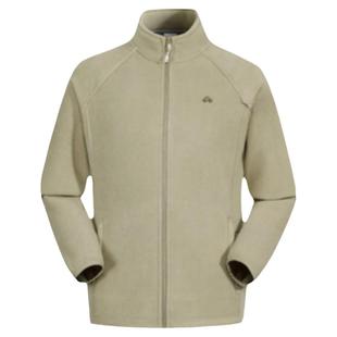 拓路者摇粒绒外套男款2025冬季抓绒衣双面绒加厚立领内胆保暖开衫