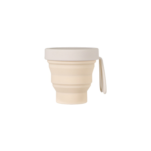 FaSoLa折叠水杯食品级硅胶压缩杯子漱口杯旅行便携外出折叠杯