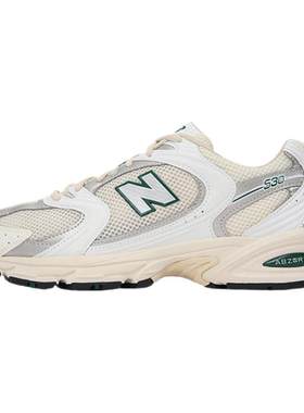 NEWBALANCE缓震男女系带运动鞋
