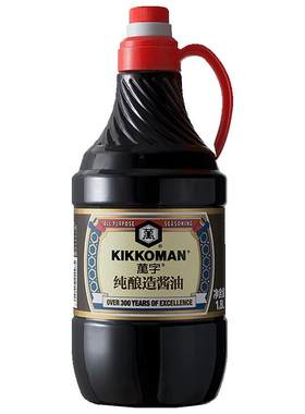 万字纯酿造酱油1.8L龟甲万生抽