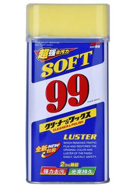 soft99车蜡液体蜡去污上光