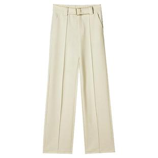 Outlets专柜撤柜正品 AE秋装2025新款松紧腰长裤弹力修身休闲裤女