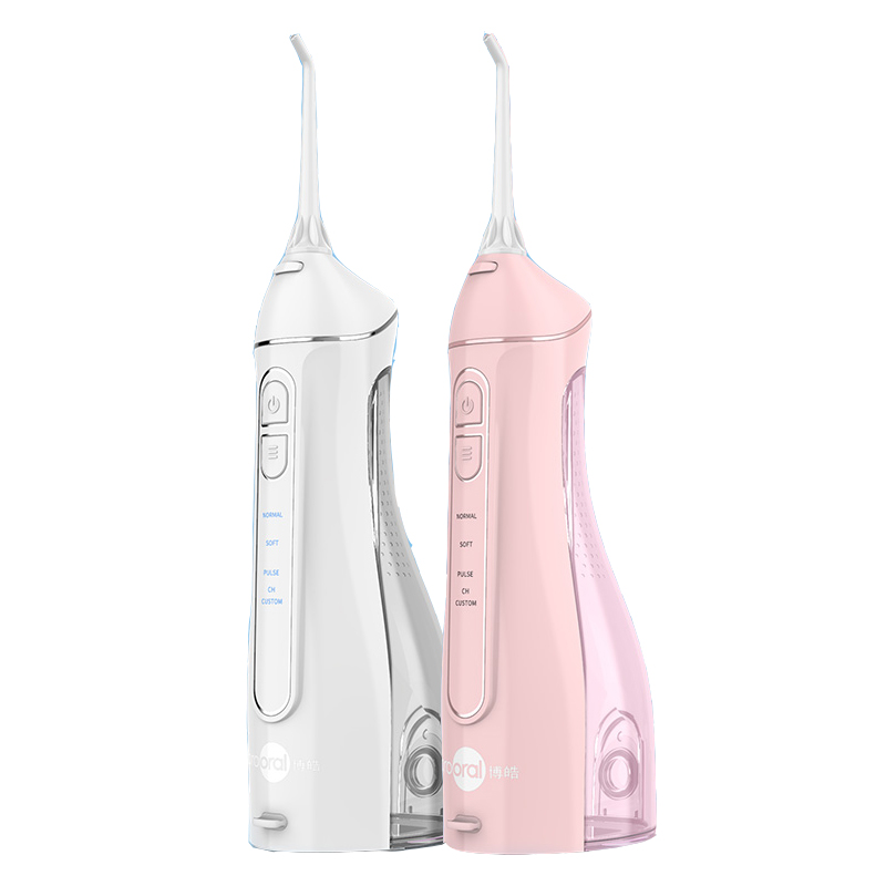 Prooral博皓F27冲牙器电动洗牙器便携式家用脉冲正畸洁牙器水牙线