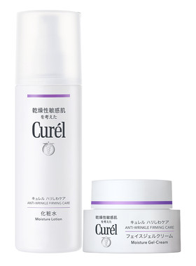 curel珂润淡纹紧致水+乳霜/凝霜