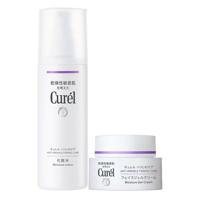 curel珂润淡纹紧致水+乳霜/凝霜