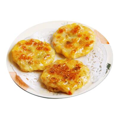 玉米饼早餐广式早茶速冻面点早点