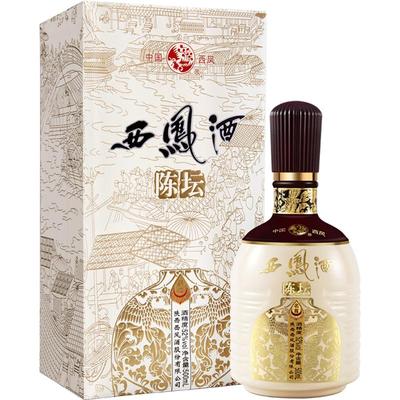 西凤52度名尊礼盒白酒