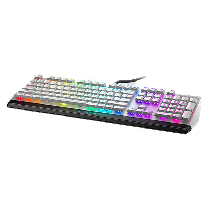 ALIENWARE外星人AW510K游戏机械键盘cherry矮红轴RGB电竞
