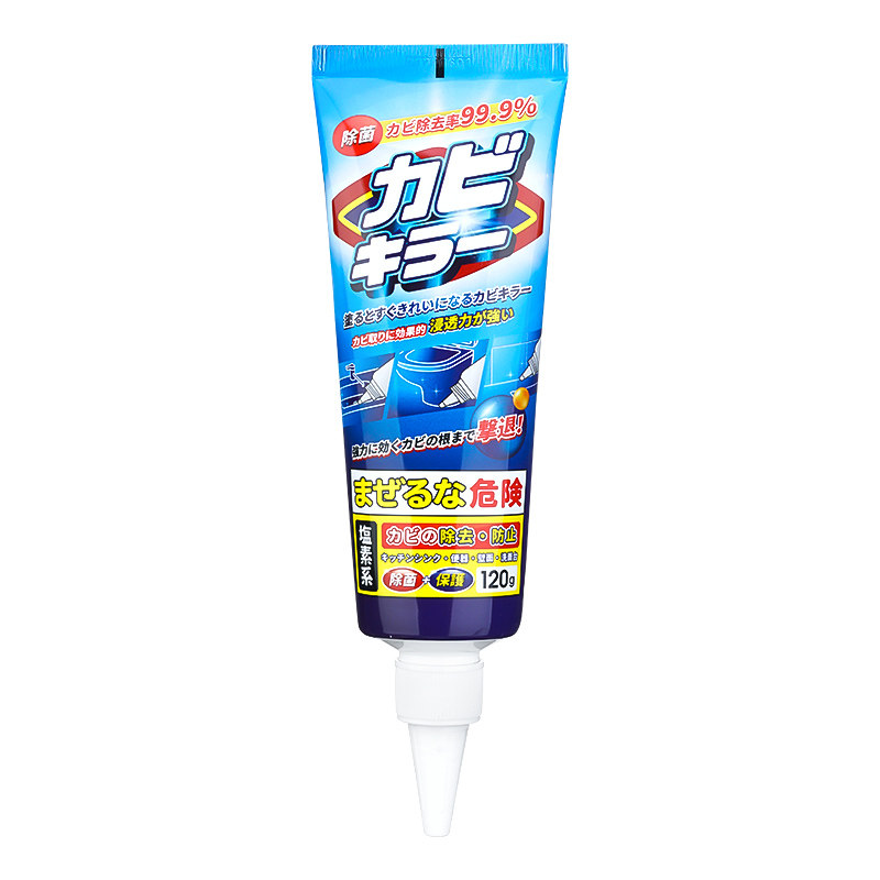 日本除霉啫喱洗手台去霉斑霉菌清洁剂家用冰箱卫生间去除霉剂神器