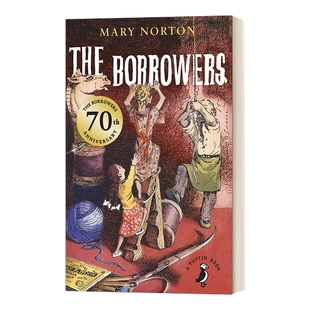 英文原版 The Borrowers 借东西的小人 玛丽·诺顿 卡内基儿童文学奖 英文版 进口英语原版书籍