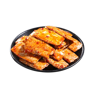 创奇手撕素肉素牛排辣片真空包装开袋即食小吃休闲零食解馋下酒菜