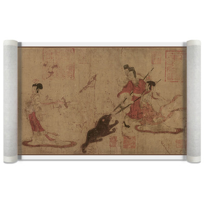 东晋顾恺之女史箴图国画