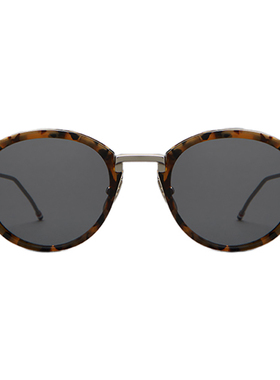 [五折优惠]THOM BROWNE 圆框太阳眼镜墨镜