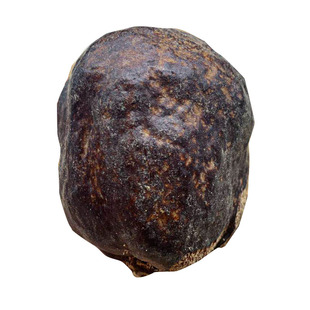 佛心果菩提吊坠天然彩色粉色原籽手串释迦佛心菩提空心金包玉老果