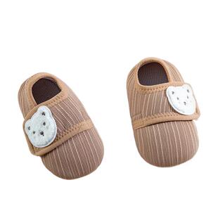 宝宝地板鞋防滑隔凉婴儿春秋薄款儿童室内居家鞋袜软底男女童一岁