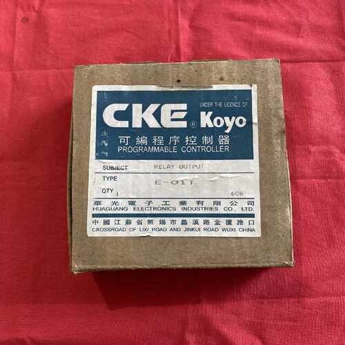 议价KOYO可编程控制器E01T数字模块PLC控制模块