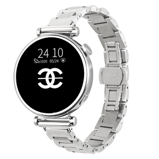 适用华为watchgt4表带gt5/gt6新款金属watch3pro手表带gt4gt3女生智能运动magicwatch2腕带高级感gs3i男女款1