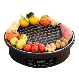 冬日围炉煮茶2025新款电炉家用室内电陶炉烤火炉套装煮茶炉温茶炉