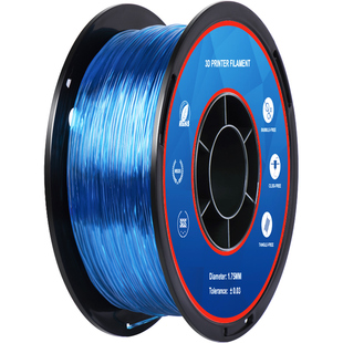 兰博3D打印机耗材 TPU耗材 柔性耗材料 95ATPU彩虹渐变耗材 Flexible弹性耗材 3D打印耗材  1.75mm 1kg 500g