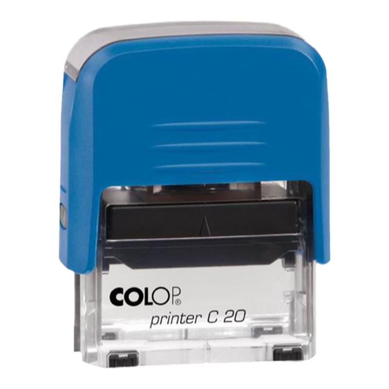 COLOP回墨印章 刻乐圃翻斗印文本章 自动出油印章 C20