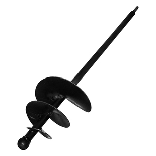 水泥沙子搅拌杆打灰杆不锈钢干湿两用搅拌器蜗牛款电锤拌灰神器