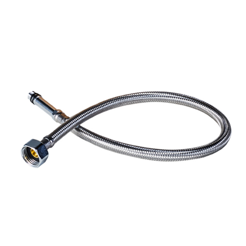 JOMOO九牧厨房/面盆冷热水龙头不锈钢编织进水管大小头软管H5140