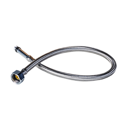 九牧不锈钢尖头管冷热水龙头软管