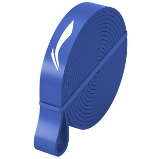 李宁弹力带螃蟹步健身力量训练器材25磅拉力带15/35/45练胸练背男