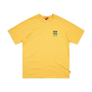FLOAT 夏季潮流时尚全棉面料短T精神状态良好印花男女同款短袖