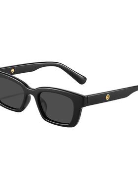 偏光小框复古男女墨镜太阳眼镜