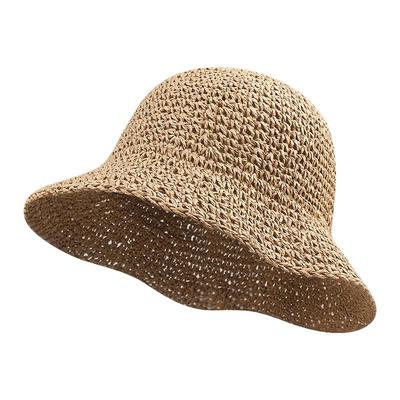 ROUIIEFAO草帽出游休闲女春夏