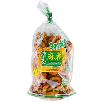 湖北特产手工武穴麻花狗条果条